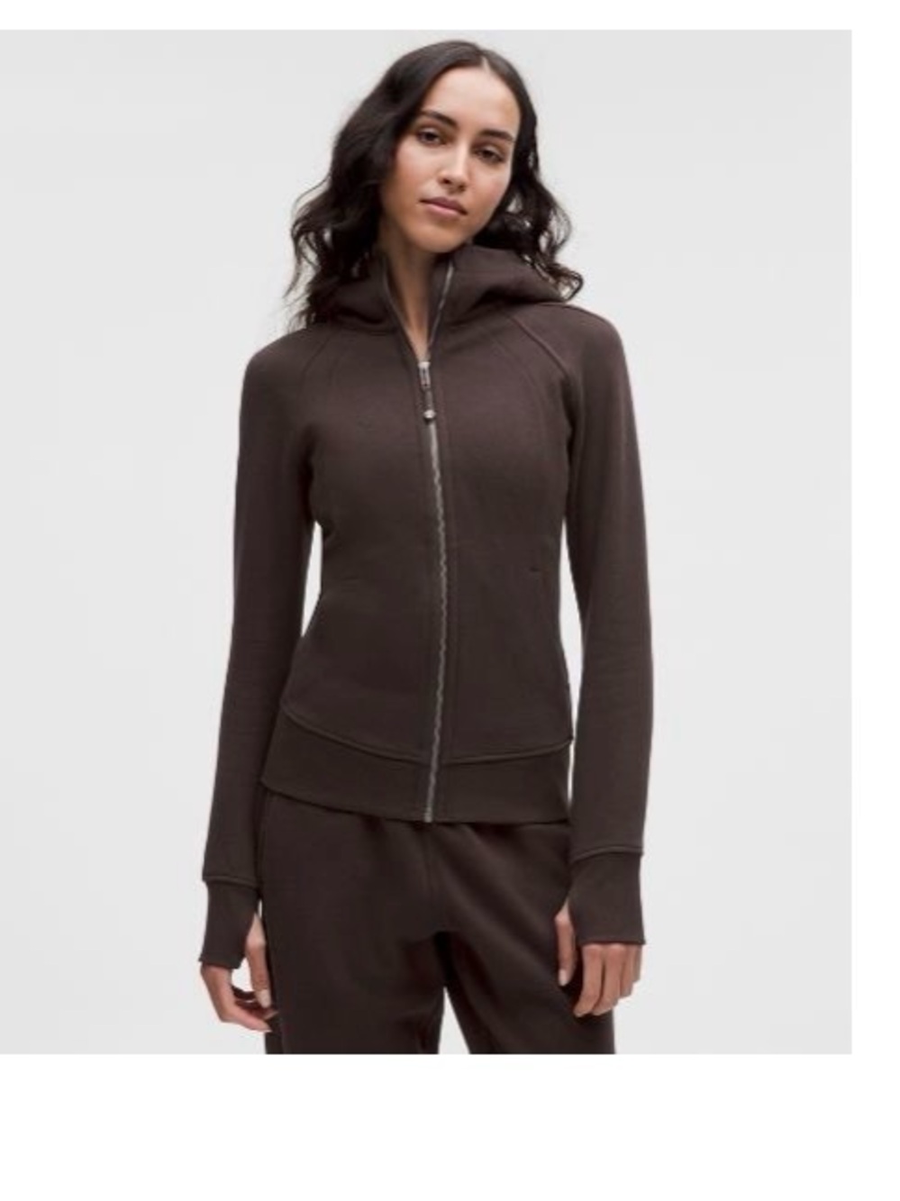 NWT Scuba full zip hoodie Sequoia